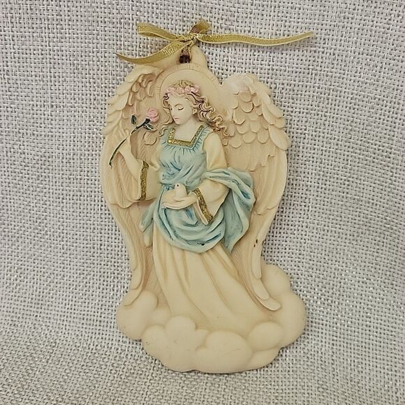 Seraphim Collection Plate "Flora Flower of Heaven" 3rd Edition & ornament - Picture 5 of 7